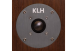 美國 KLH KENDALL 肯德爾落地式揚聲器 - 胡桃木