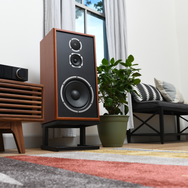 美國 KLH MODEL FIVE / MODEL 5 懸浮密閉式旗艦款復古揚聲器 - 西非紅木